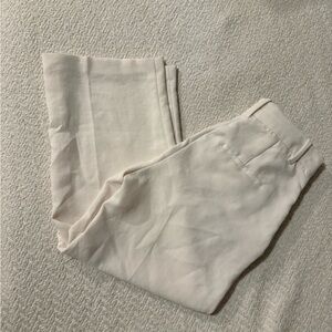 Aritzia Cream Trousers